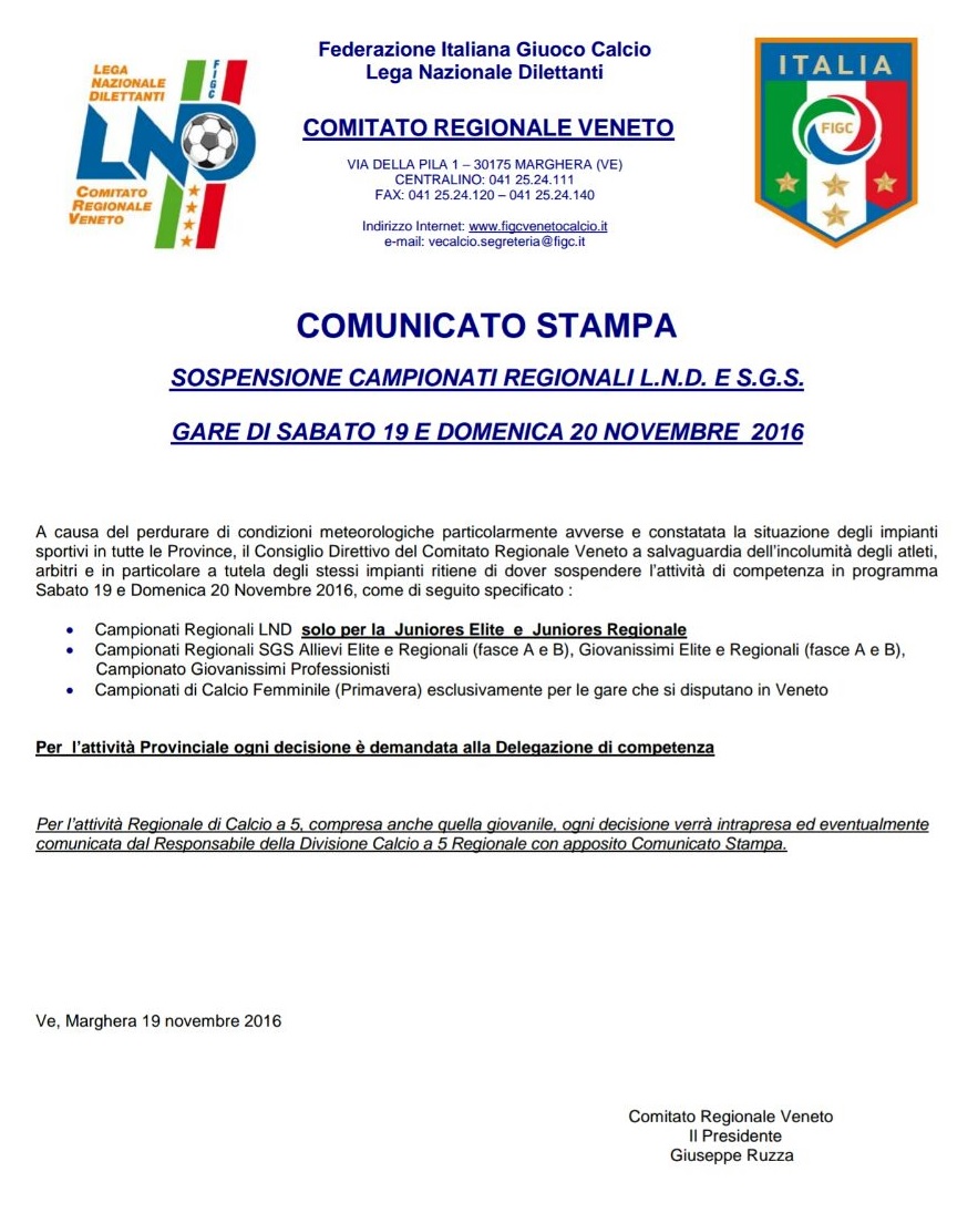 casalecalcio-sospensione-campionato-19-11-2016