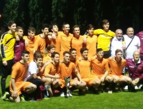 GLI ALLIEVI 2000, REGIONALI, VINCONO IL TORNEO DI SANT’ANGELO E LA COPPA DISCIPLINA