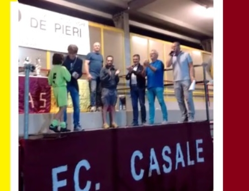 GRANDE SUCCESSO DEL TORNEO DI CASALE – TROFEO DE PIERI PER PULCINI