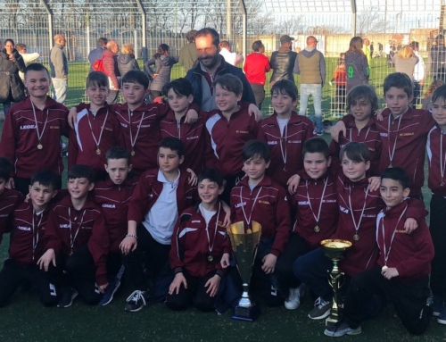 I PULCINI 2008 PRIMI AL TORNEO DI PASQUA ABRUZZO CUP