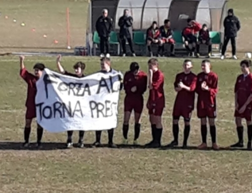 GLI ALLIEVI 2003 VINCONO DI MISURA CONTRO IL FULGOR TREVIGNANO