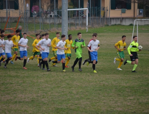 GLI ALLIEVI 2003 VINCONO CON UN RISULTATO TENNISTICO CONTRO IL PONZANO: 6-0