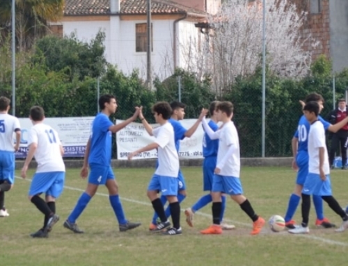 VITTORIA DI CARATTERE PER GLI ALLIEVI 2003