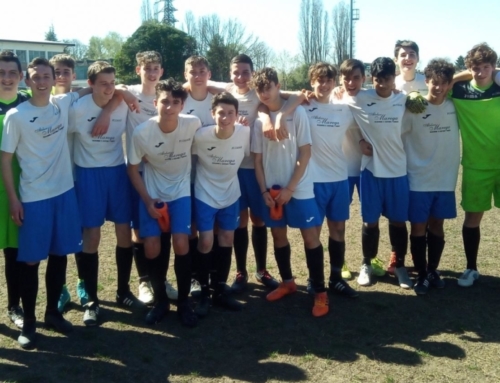 VITTORIA COMBATTUTA PER GLI ALLIEVI 2003