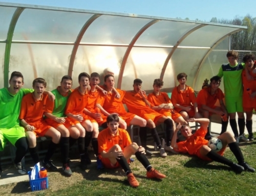 PER GLI ALLIEVI 2003 VALE COME UNA VITTORIA IL PAREGGIO CONTRO IL LIAPIAVE