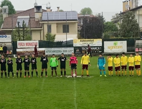 ANDATA QUARTO DI FINALE PROVINCIALE GIOVANISSIMI 2004