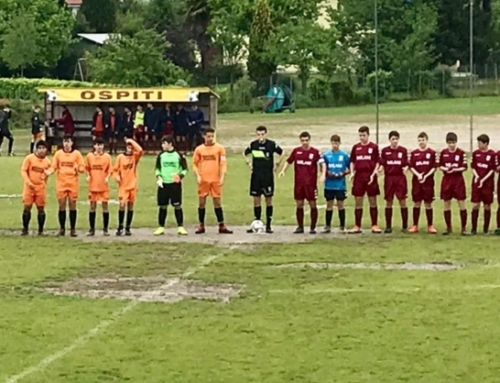 GIOVANISSIMI 2004 RITORNO QUARTI DI FINALE PROVINCIALE CASALE-MONASTIER 1-1