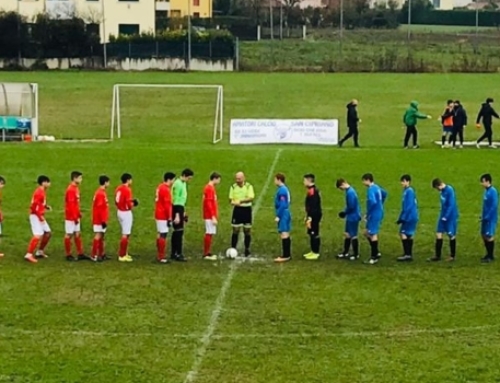 ANCORA UNA SCONFITTA PER GLI ALLIEVI SPERIMENTALI 2004