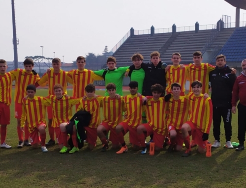 UN PAREGGIO STRETTO PER GLI ALLIEVI REGIONALI CONTRO LO JESOLO