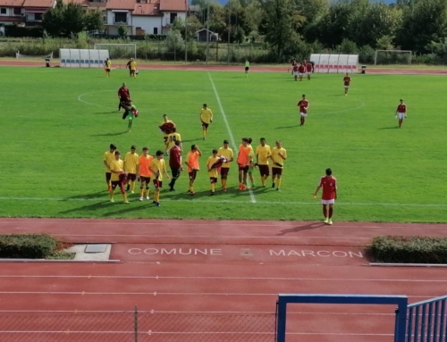 GIOVANISSIMI REGIONALI 2006: UNA BRILLANTE VITTORIA CONTRO IL MARCON