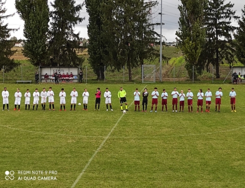 GIOVANISSIMI REGIONALI 2006: SCONFITTA DI MISURA CONTRO IL DOLO