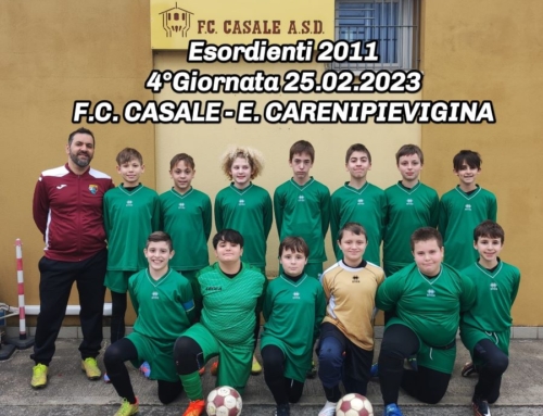 ESORDIENTI 2011