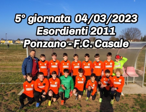 ESORDIENTI 2011