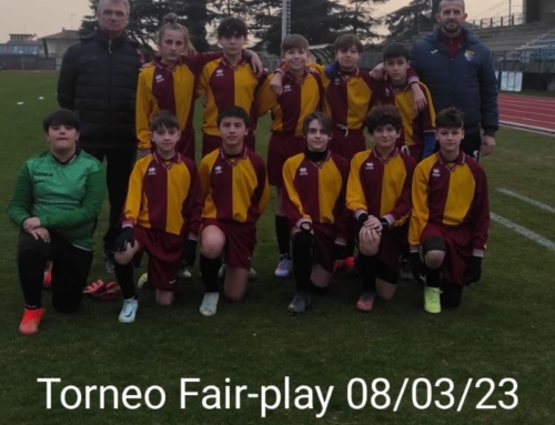 TORNEO FAIR-PLAY ESORDIENTI