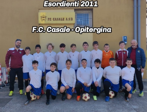 ESORDIENTI 2011