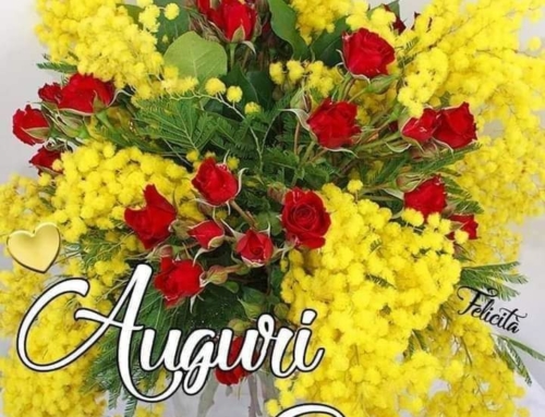 AUGURI A TUTTE LE DONNE