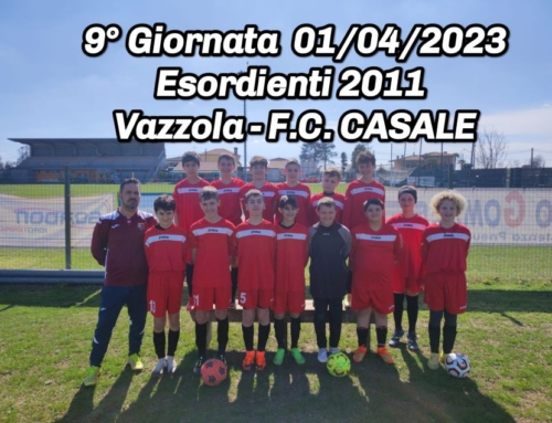 ESORDIENTI 2011