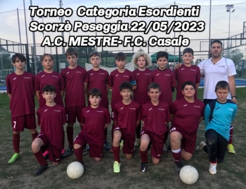 ESORDIENTI!