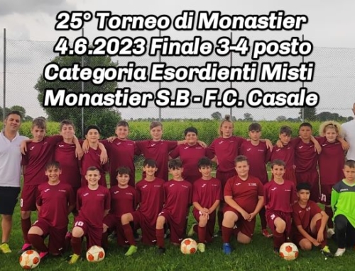 ESORDIENTI!!