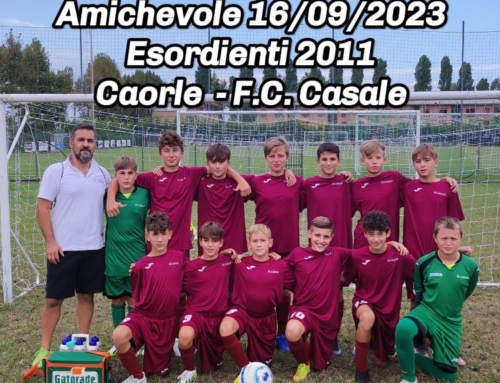 ESORDIENTI 2011