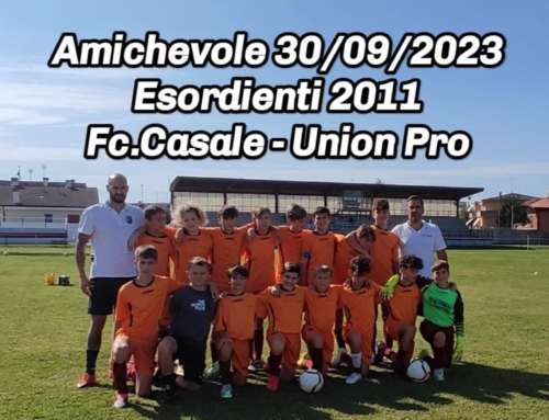 ESORDIENTI 2011