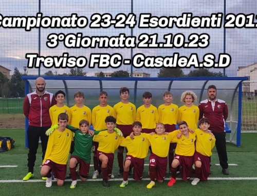 ESORDIENTI 2011