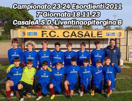 ESORDIENTI 2011