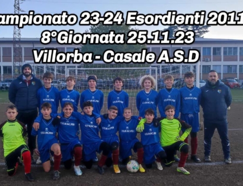ESORDIENTI 2011