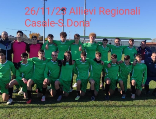 ALLIEVI REGIONALI