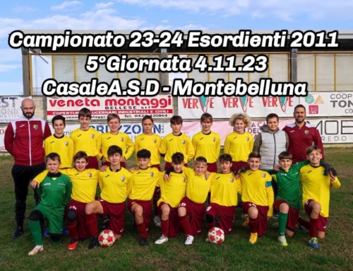 ESORDIENTI 2011