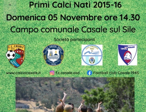 PRIMI CALCI 2015/16
