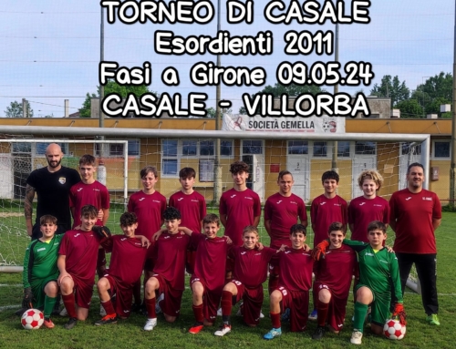 TORNEO CASALE ESORDINETI