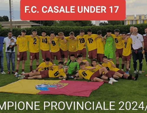 CAMPIONE !!! ALLIEVI PROVINCIALI UNDER 17
