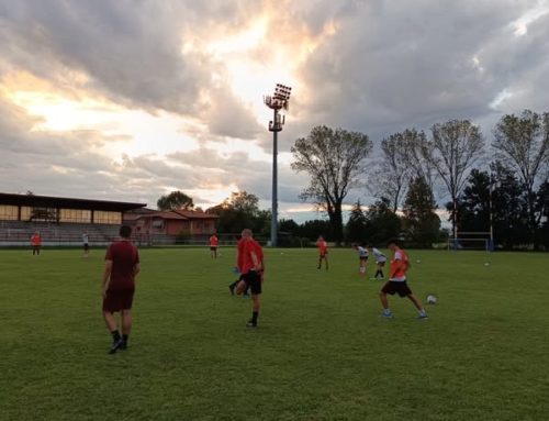 PREPARAZIONE PRIMA SQUADRA