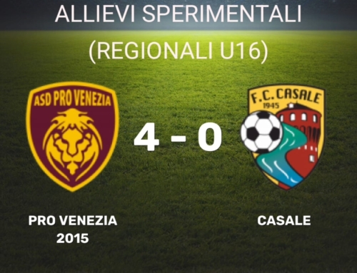 ALLIEVI SPERIMENTALI U16