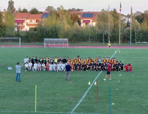 ESORDIENTI 2014: QUADRANGOLARE A MARCON