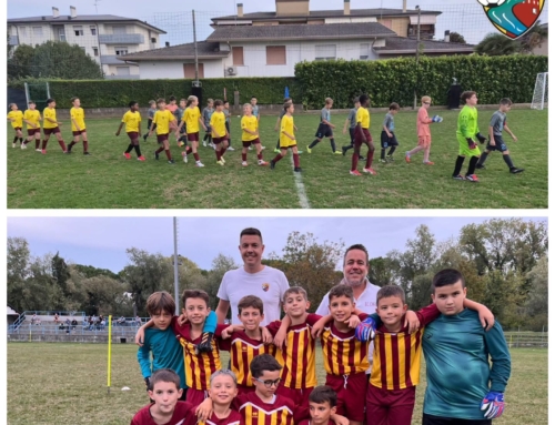 PRIMA GIORNATA PER LE DUE SQUADRE PULCINI!