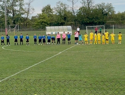VITTORIA ALL’ESORDIO PER GLI ESORDIENTI 2014!