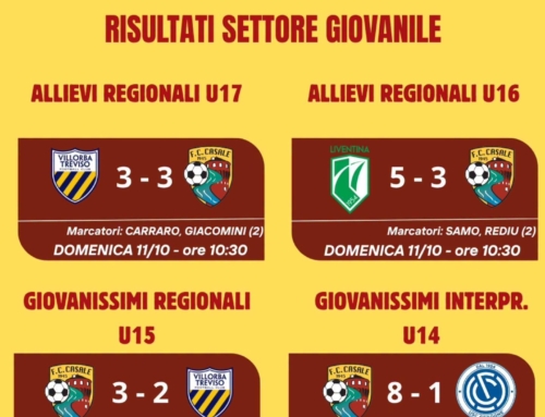 SETTORE GIOVANILE!