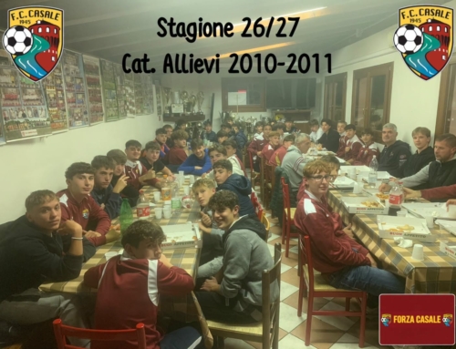 ALLIEVI!